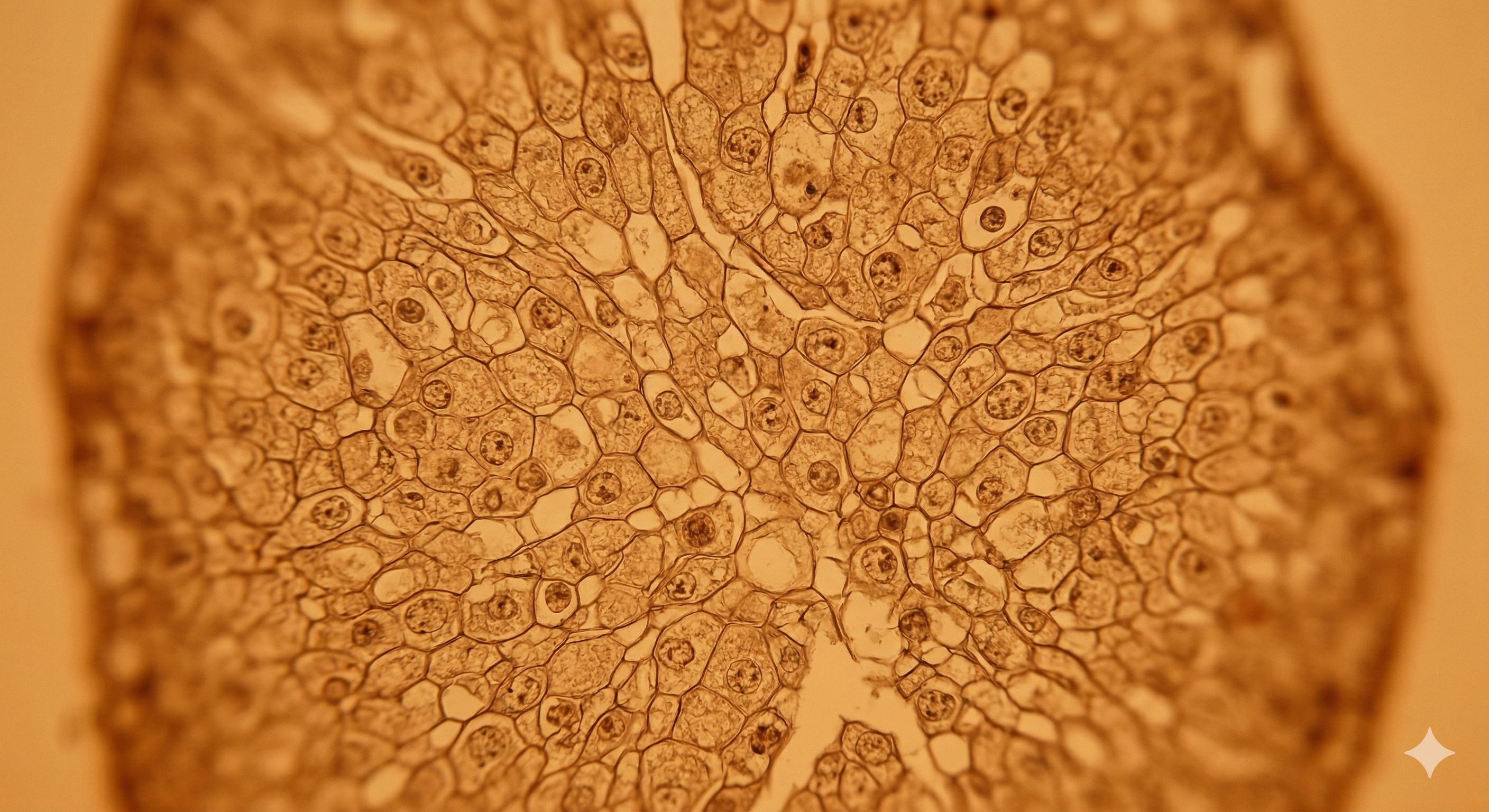 Microscopy tissue cross-section