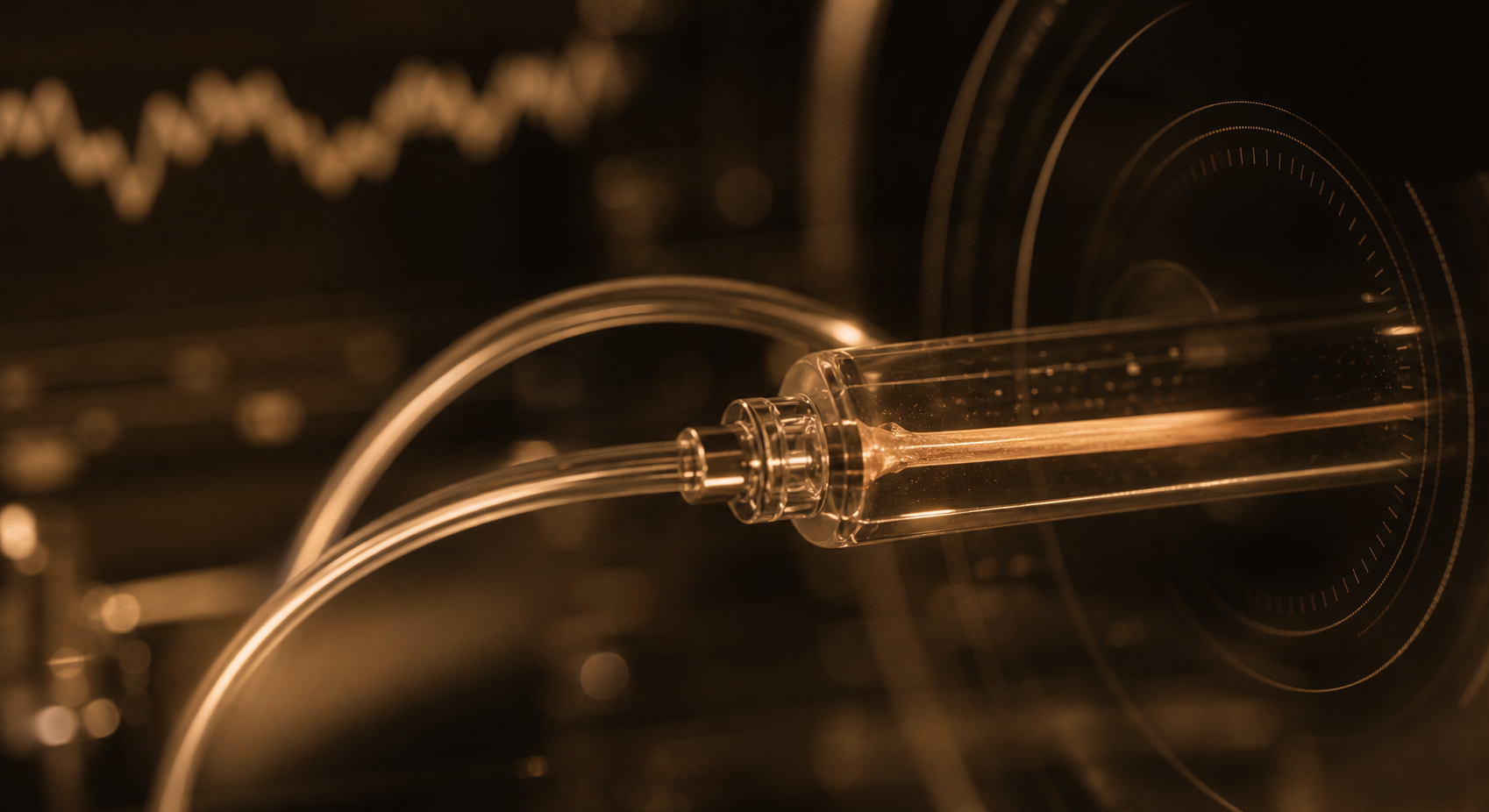 Abstract vessel channel, flow tubing, and measurement forms
